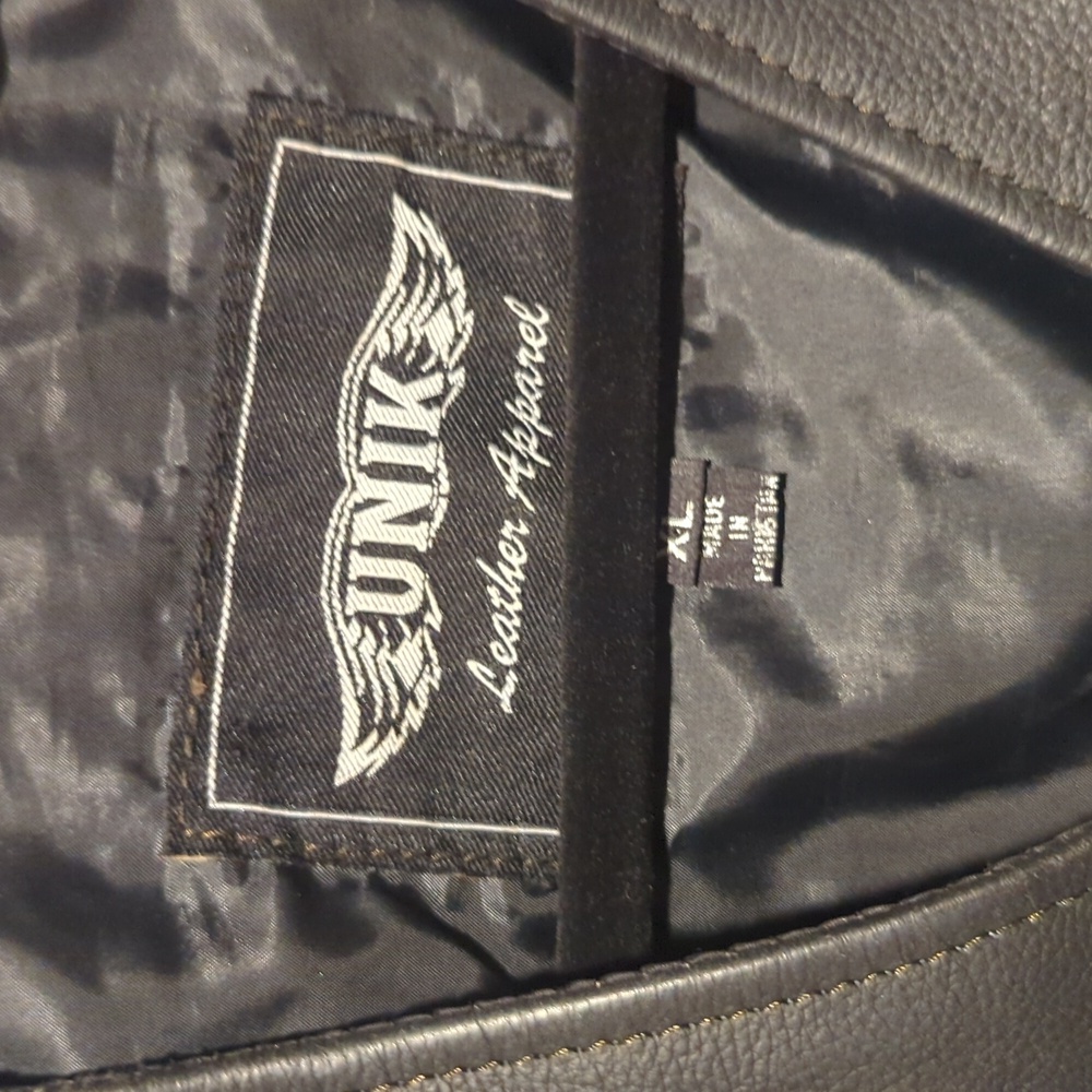 Leather Riding Vest - image 5